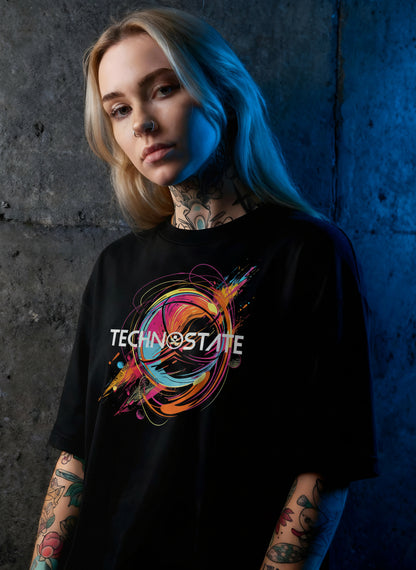 Technostate ColorMeIcon - Premium T-Shirt