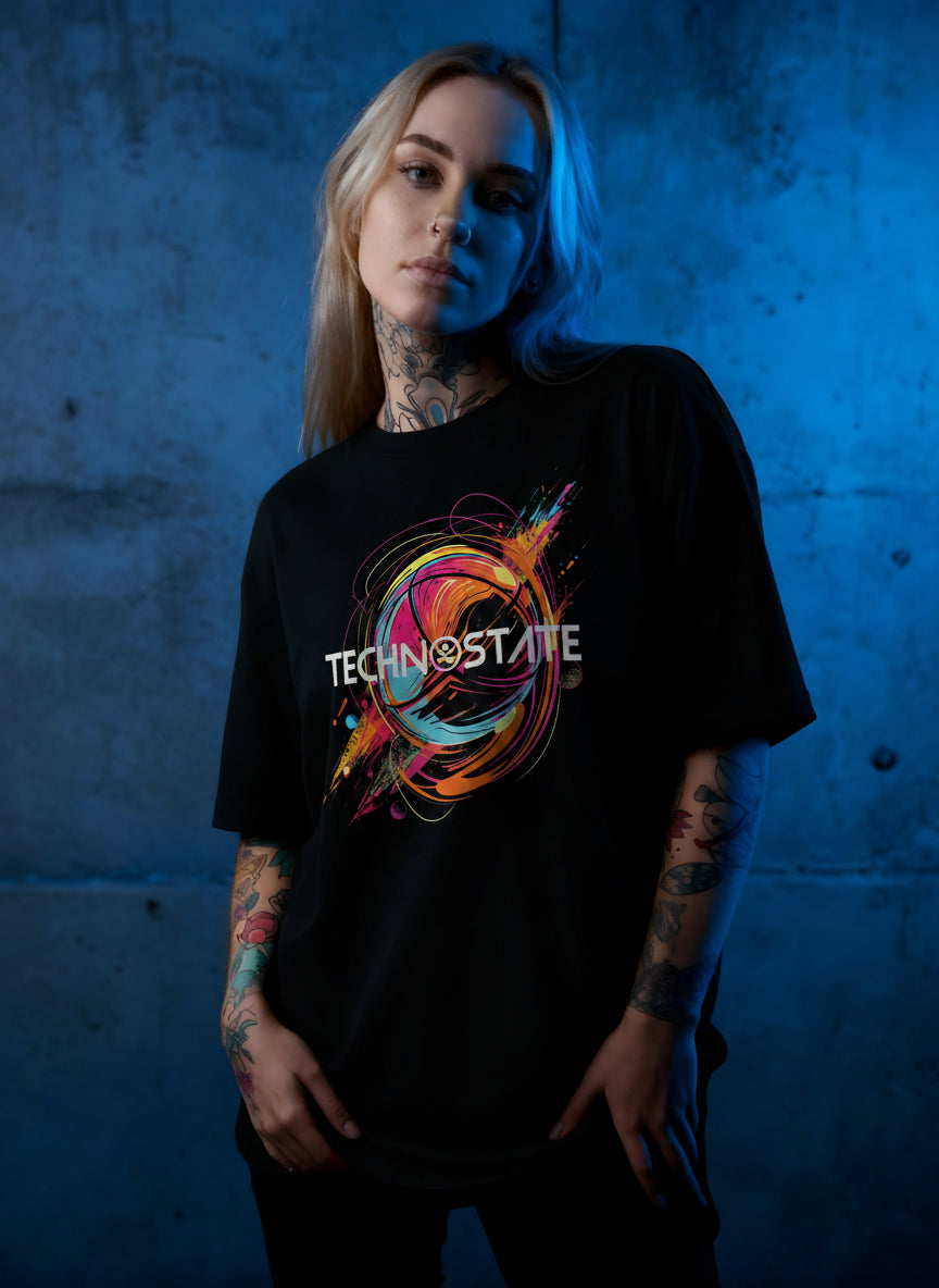Technostate ColorMeIcon - Premium T-Shirt
