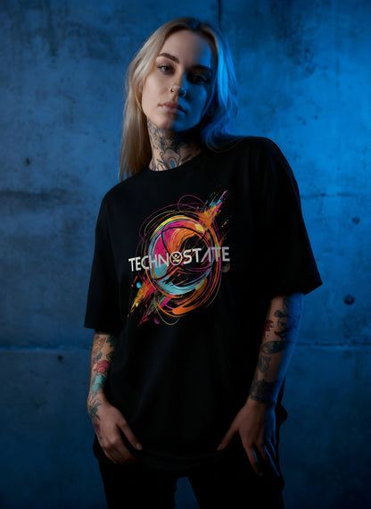 Technostate ColorMeIcon - Premium T-Shirt