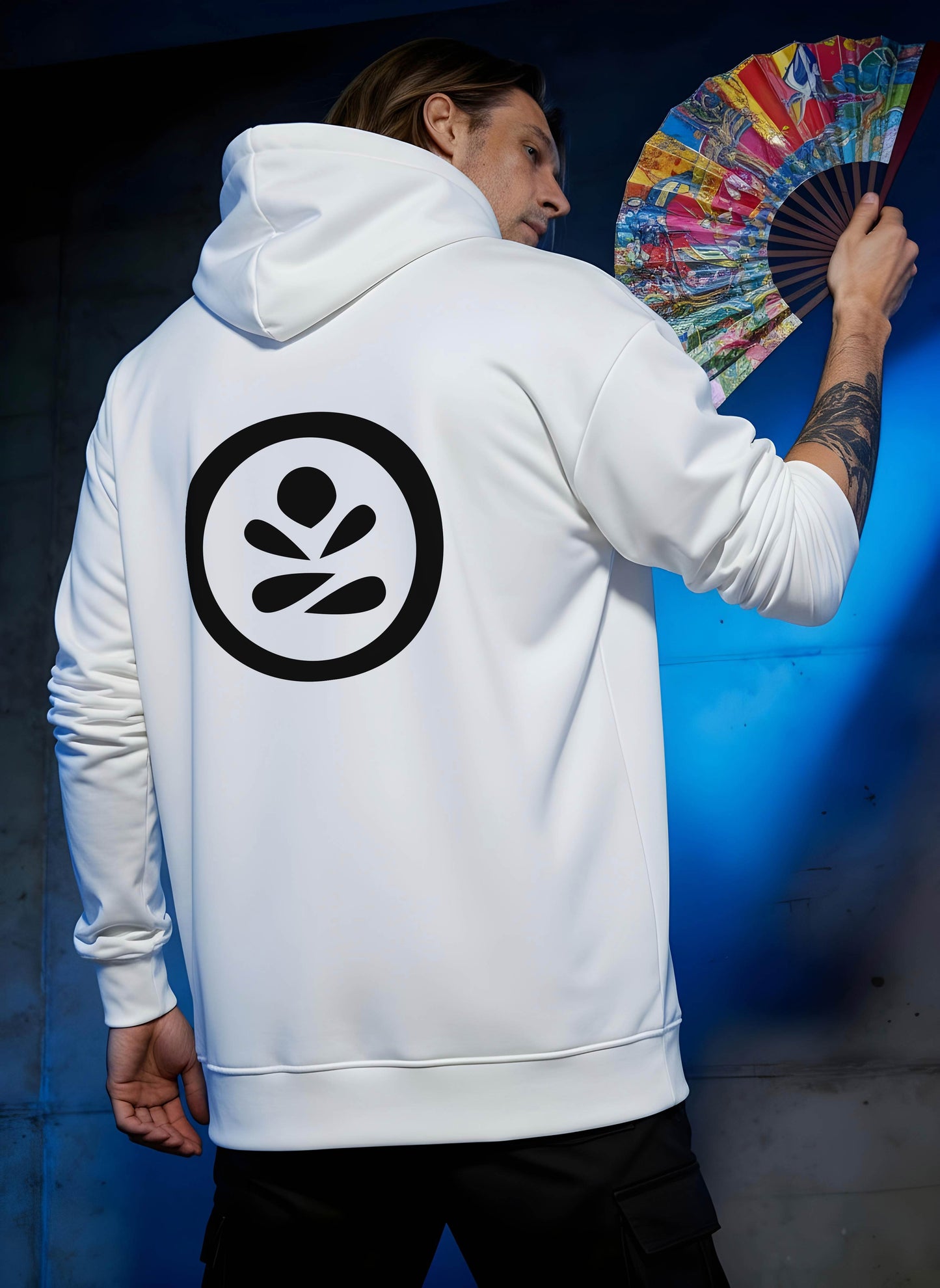 Technostate Icon I - Premium Hoodie