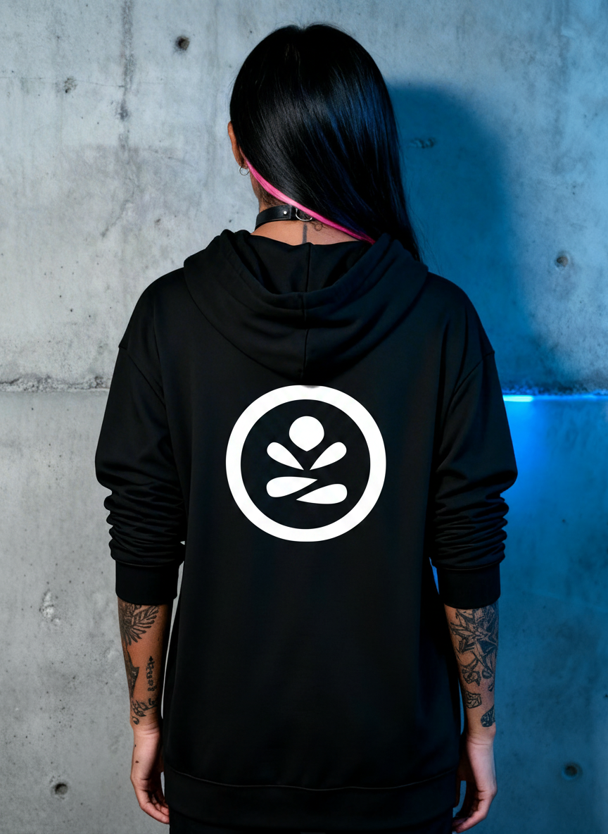 Technostate Icon I - Premium Hoodie