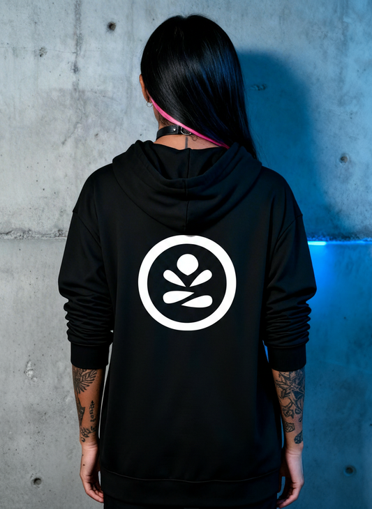 Technostate Icon I - Premium Hoodie