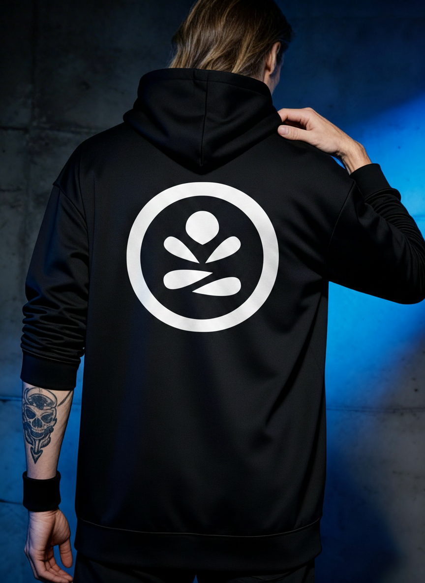 Technostate Icon I - Premium Hoodie