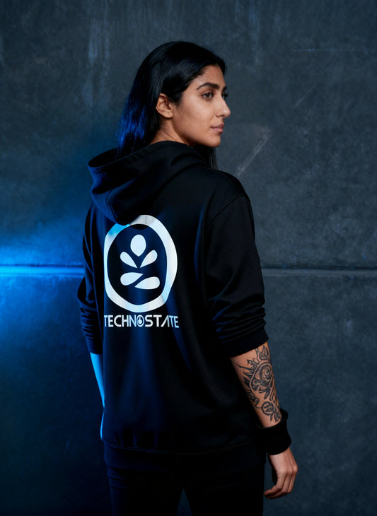 Technostate Icon II - Premium Hoodie