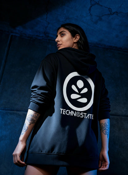 Technostate Icon II - Premium Hoodie