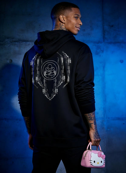 Technostate Icon III - Premium Hoodie