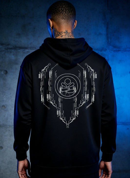 Technostate Icon III - Premium Hoodie