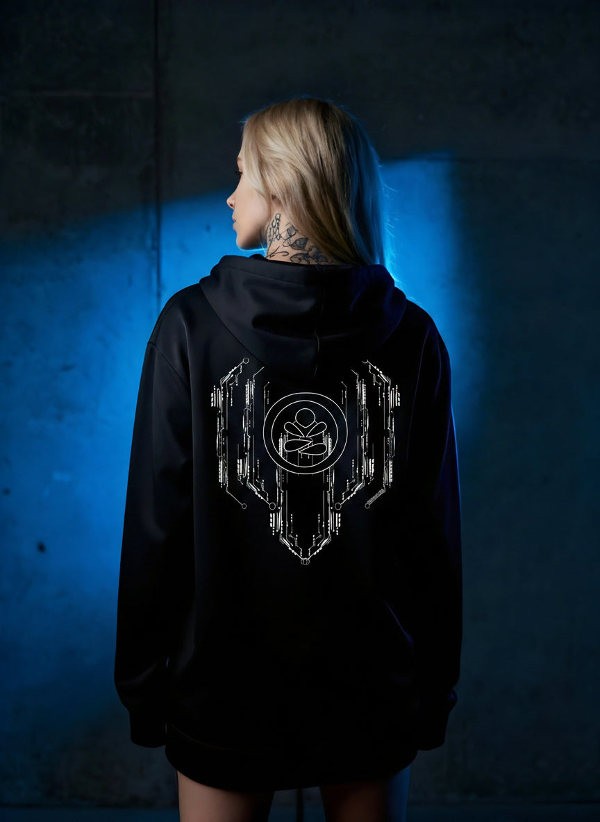 Technostate Icon III - Premium Hoodie