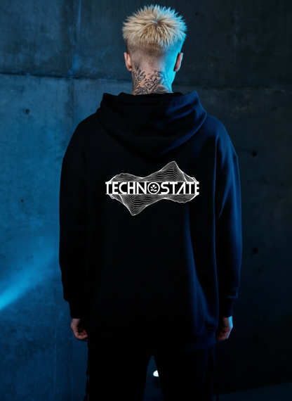 Technostate Inverse - Premium Hoodie