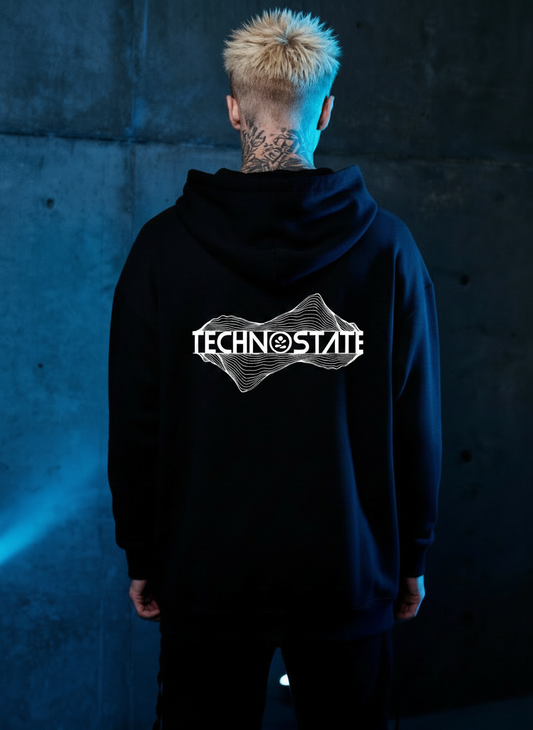 Technostate Inverse - Premium Hoodie