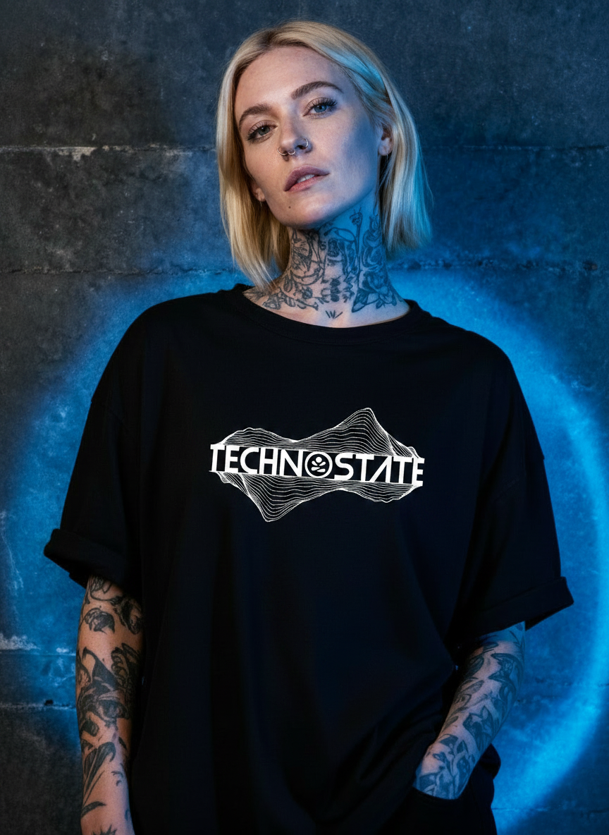Technostate Inverse - Premium T-Shirt