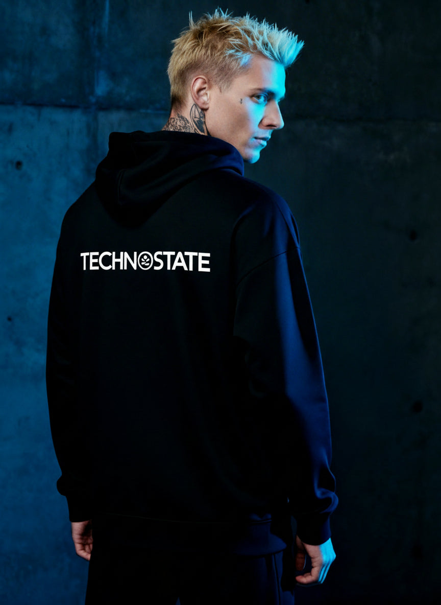 Technostate Logo I - Premium Hoodie