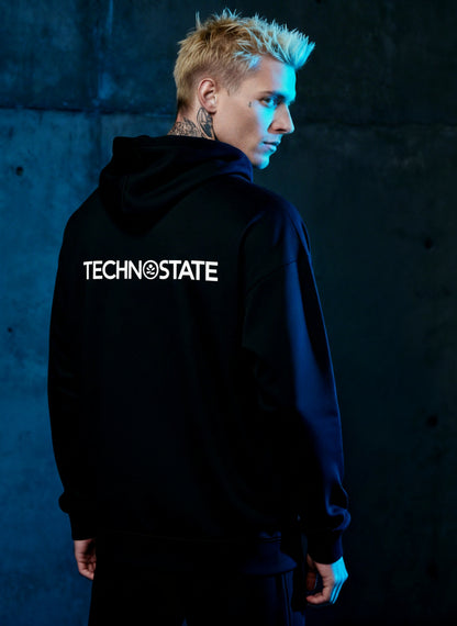 Technostate Logo I - Premium Hoodie