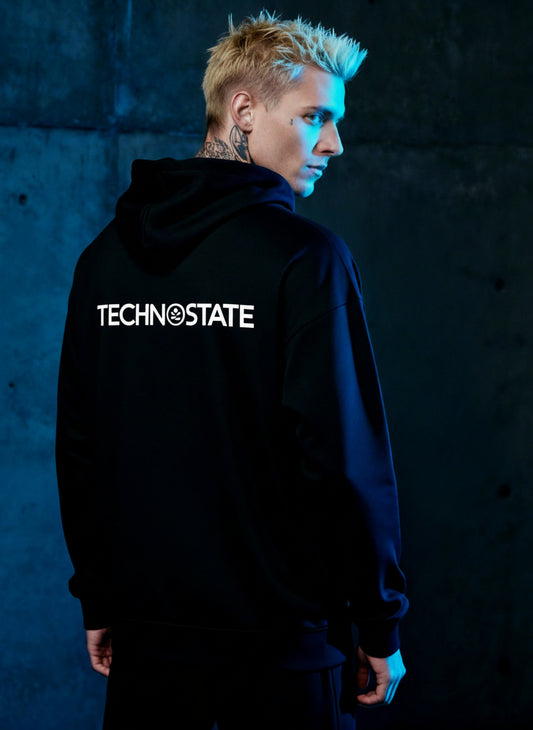 Technostate Logo I - Premium Hoodie