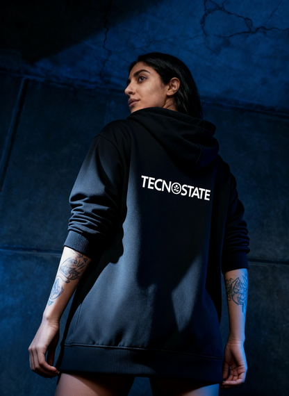 Technostate Logo I - Premium Hoodie