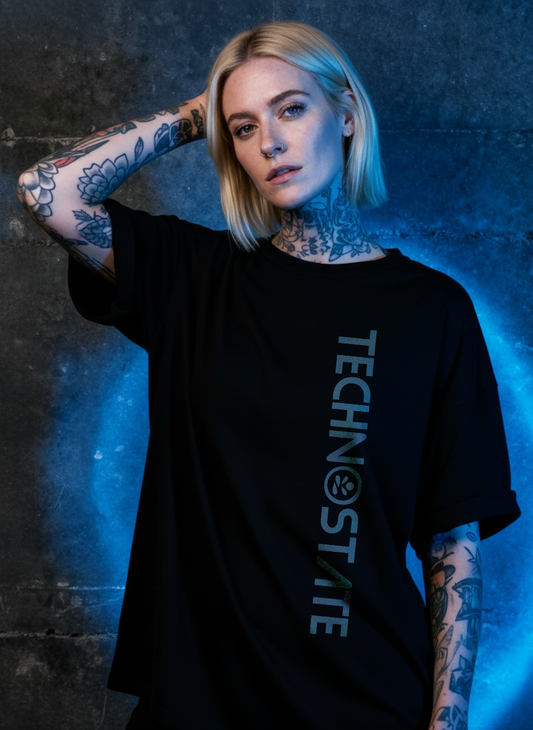 Technostate Logo II - Premium T-Shirt