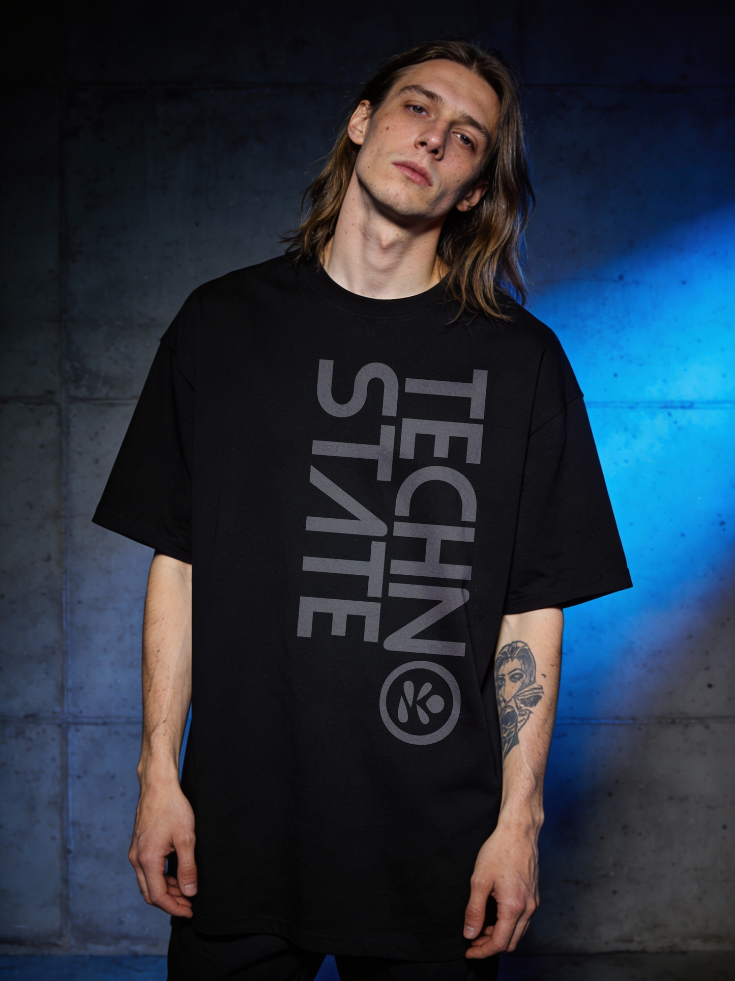 Technostate Logo VI - Premium T-Shirt