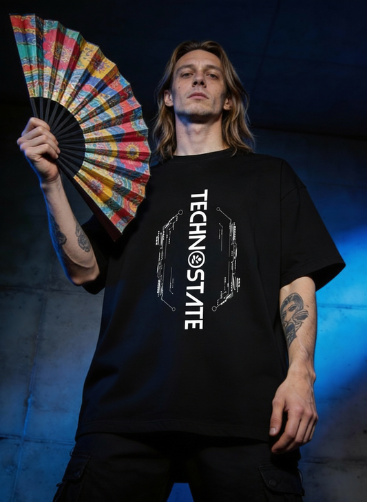 Technostate Logo VII - Premium T-Shirt