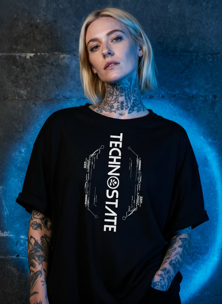 Technostate Logo VII - Premium T-Shirt