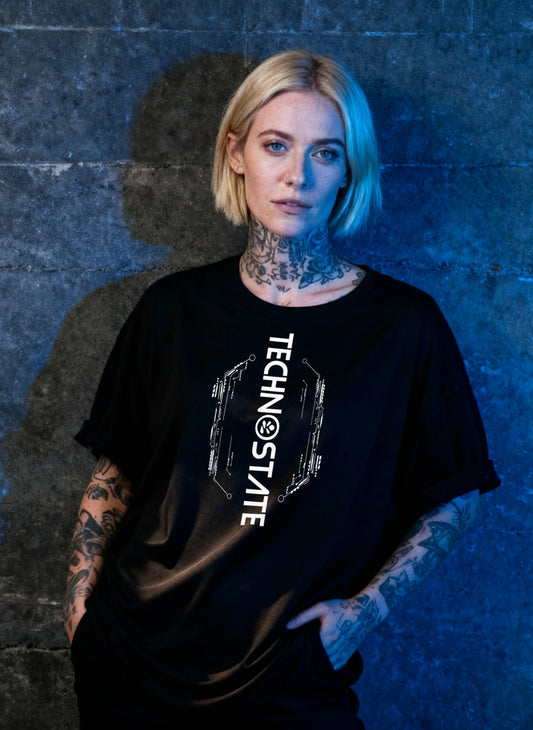 Technostate Logo VII - Premium T-Shirt