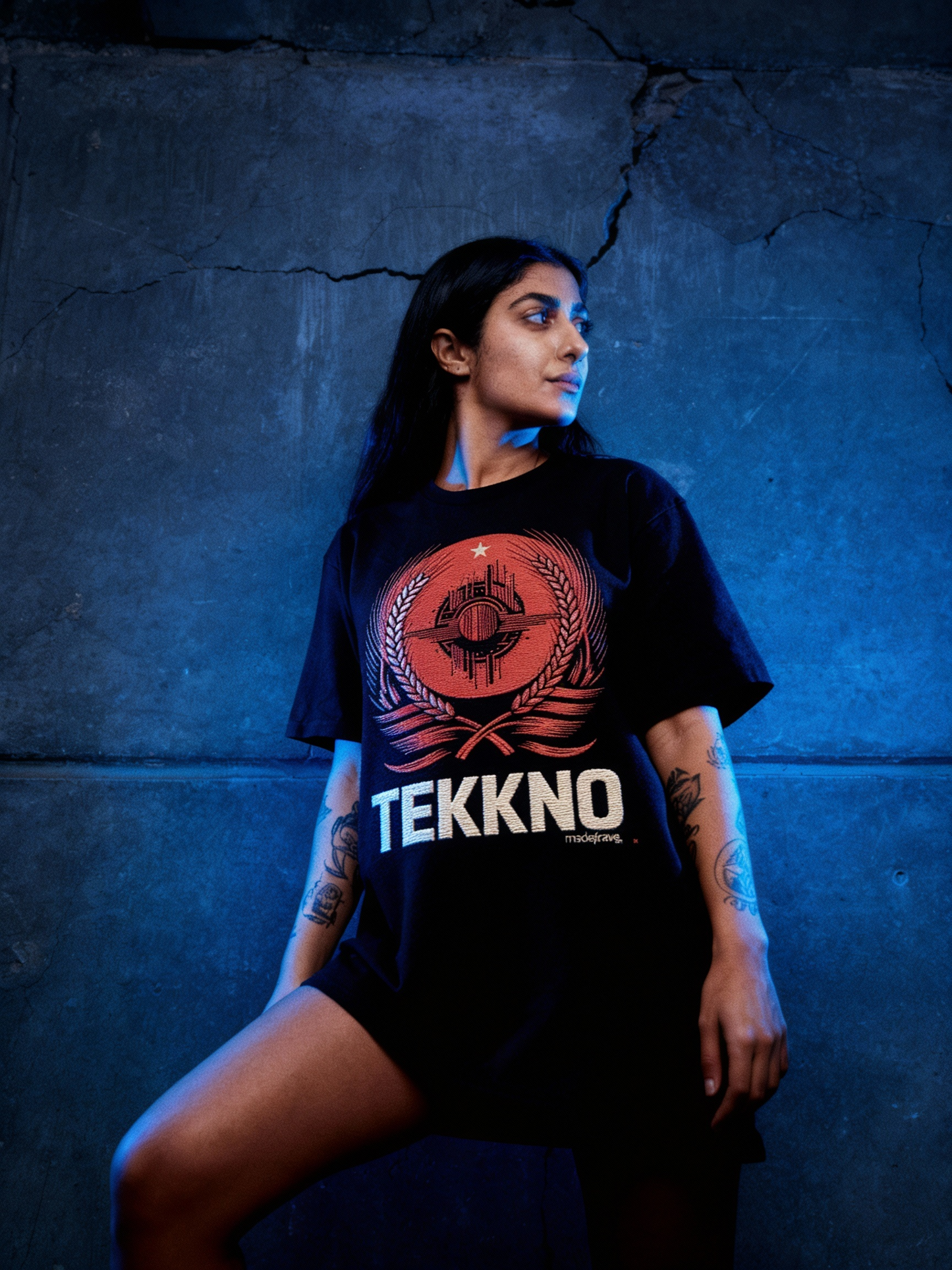 Tekkno Future - Premium T-Shirt
