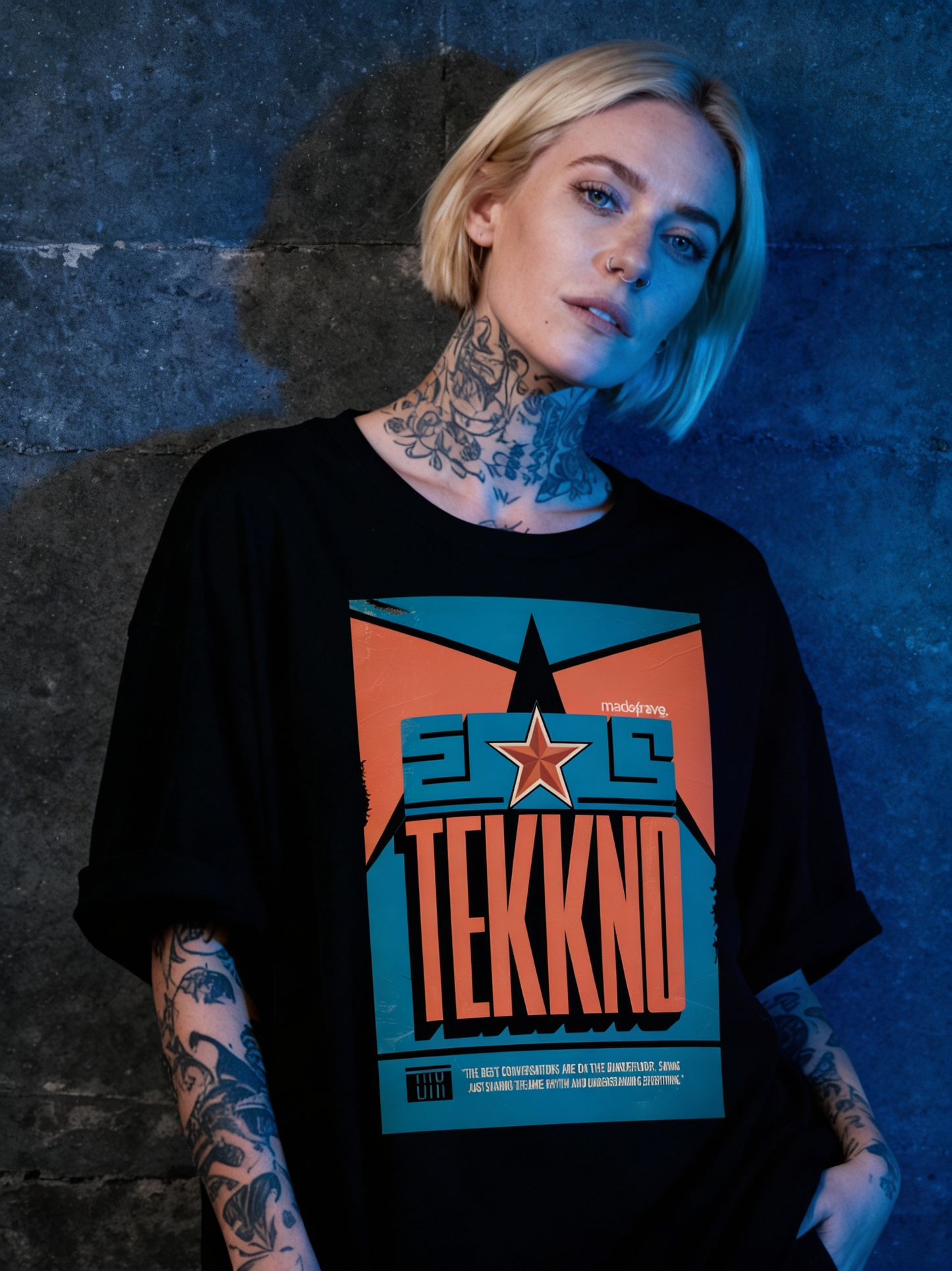 Tekkno Propaganda - Premium T-Shirt