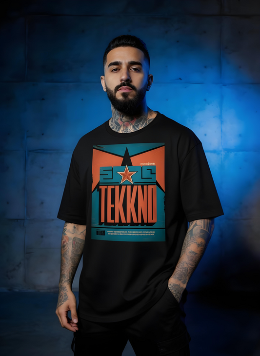 Tekkno Propaganda - Premium T-Shirt