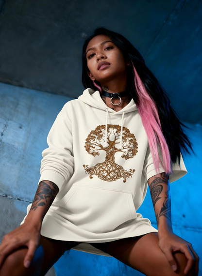 Tree Brown - Premium Hoodie