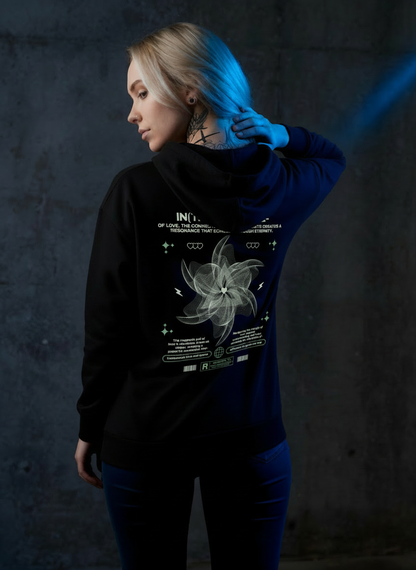 Triangle of Love - Premium Hoodie