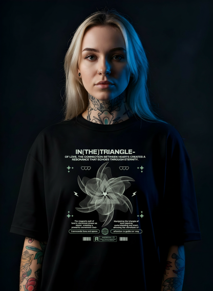Triangle of Love - Premium T-Shirt