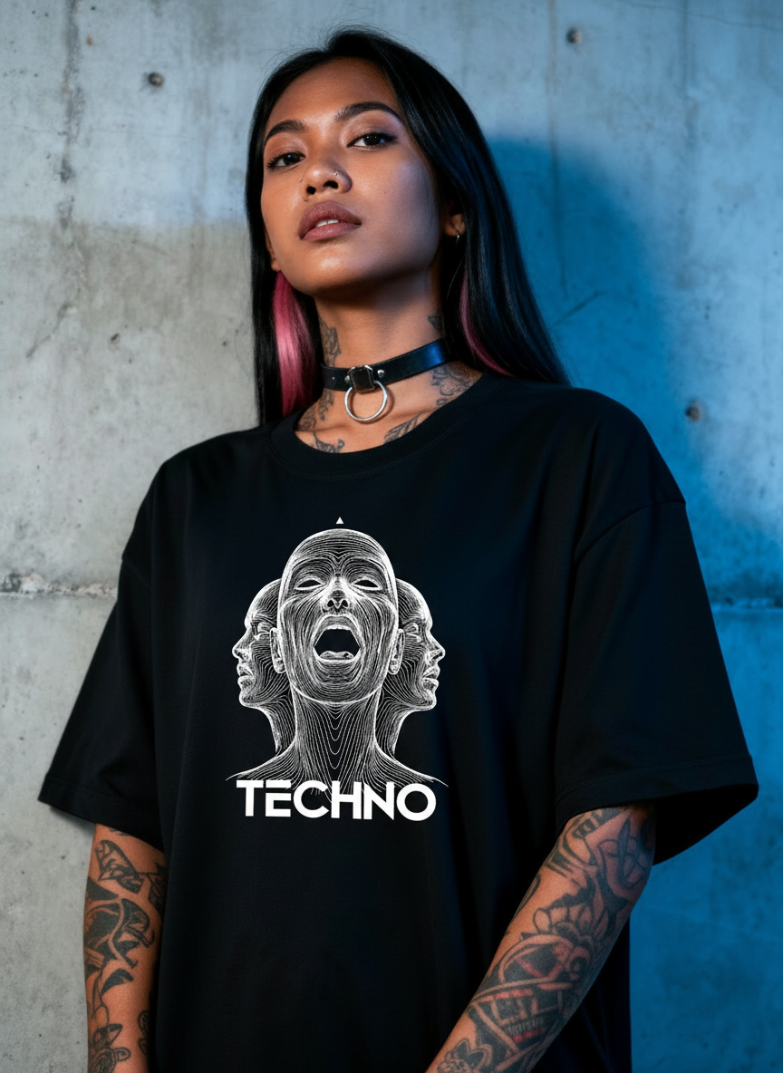 TriHeads- Premium T-Shirt