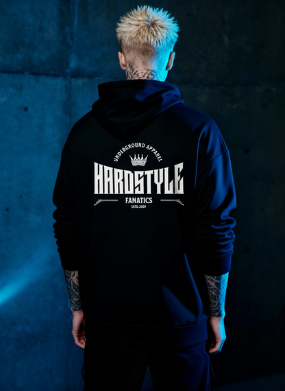 Underground Apparel Hardstyle Fanatics - Premium Hoodie