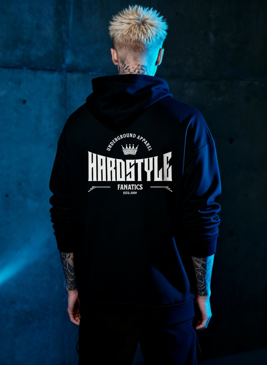 Underground Apparel Hardstyle Fanatics - Premium Hoodie