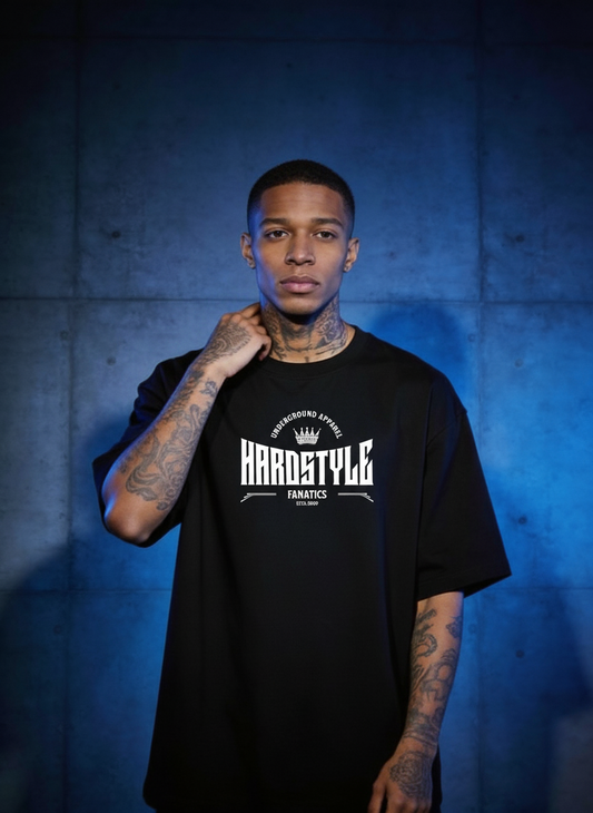 Underground Apparel Hardstyle Fanatics - Premium T-Shirt