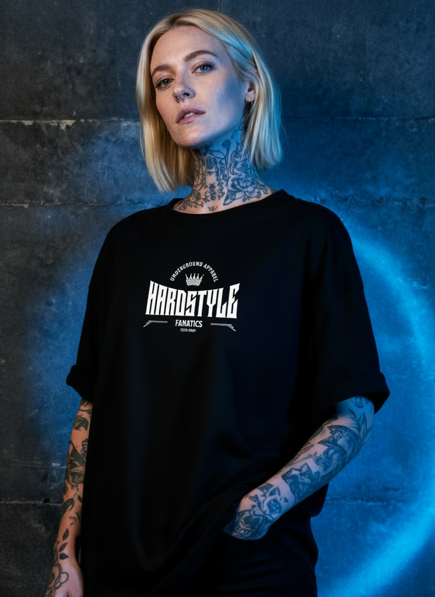 Underground Apparel Hardstyle Fanatics - Premium T-Shirt