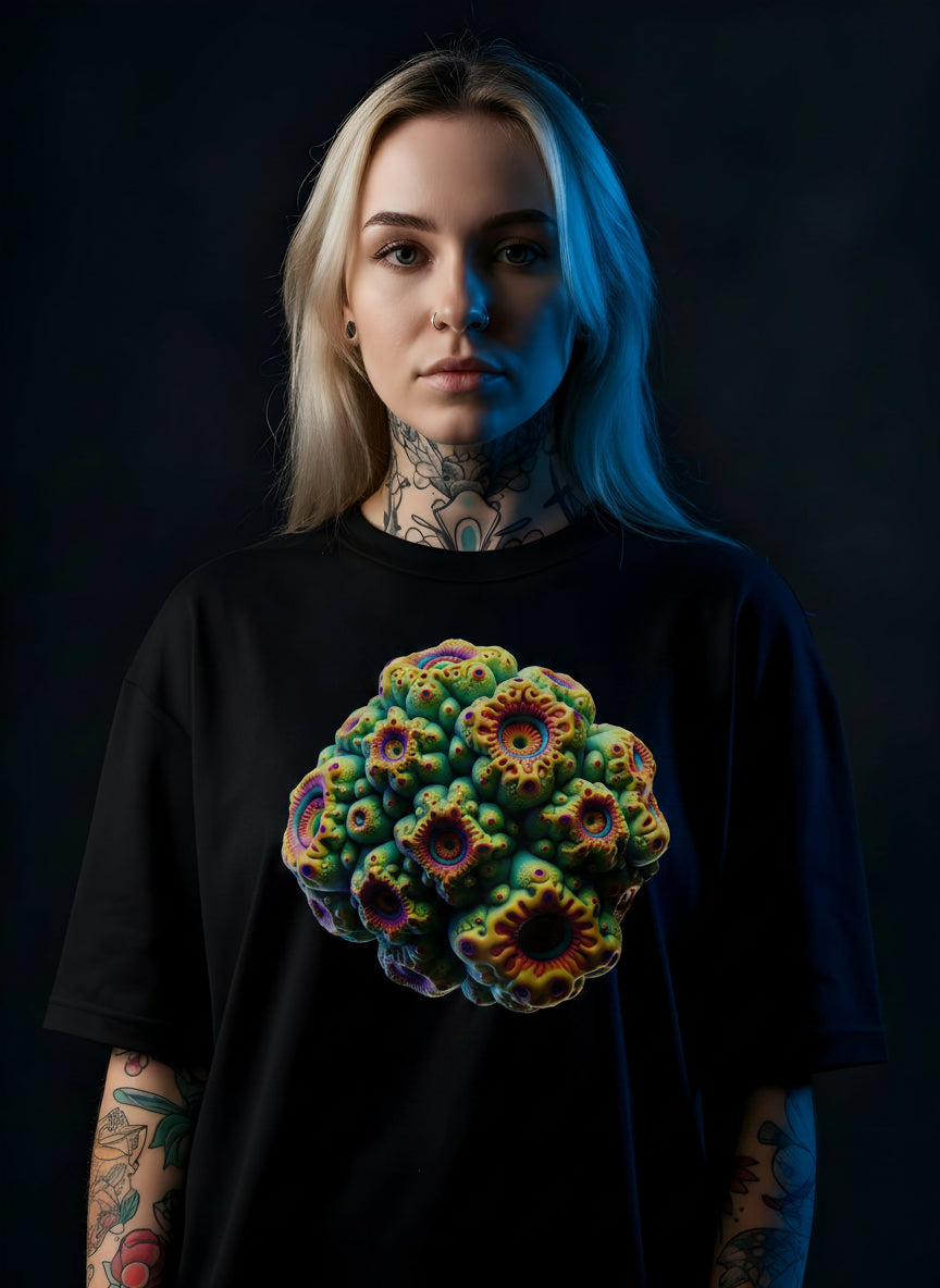 Fractal Amoeba - Premium T-Shirt