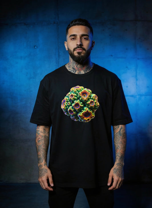 Fractal Amoeba - Premium T-Shirt