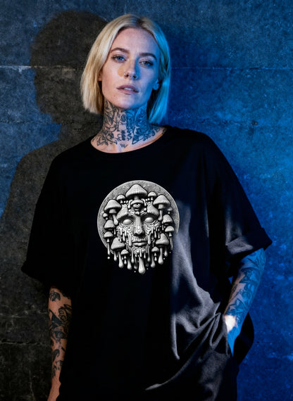 Mycelium Drip - Premium T-Shirt