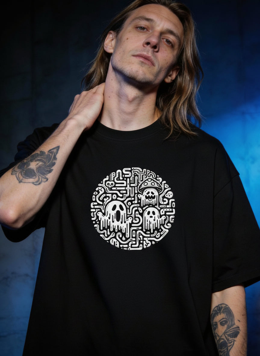 Spooky Mush - Premium T-Shirt