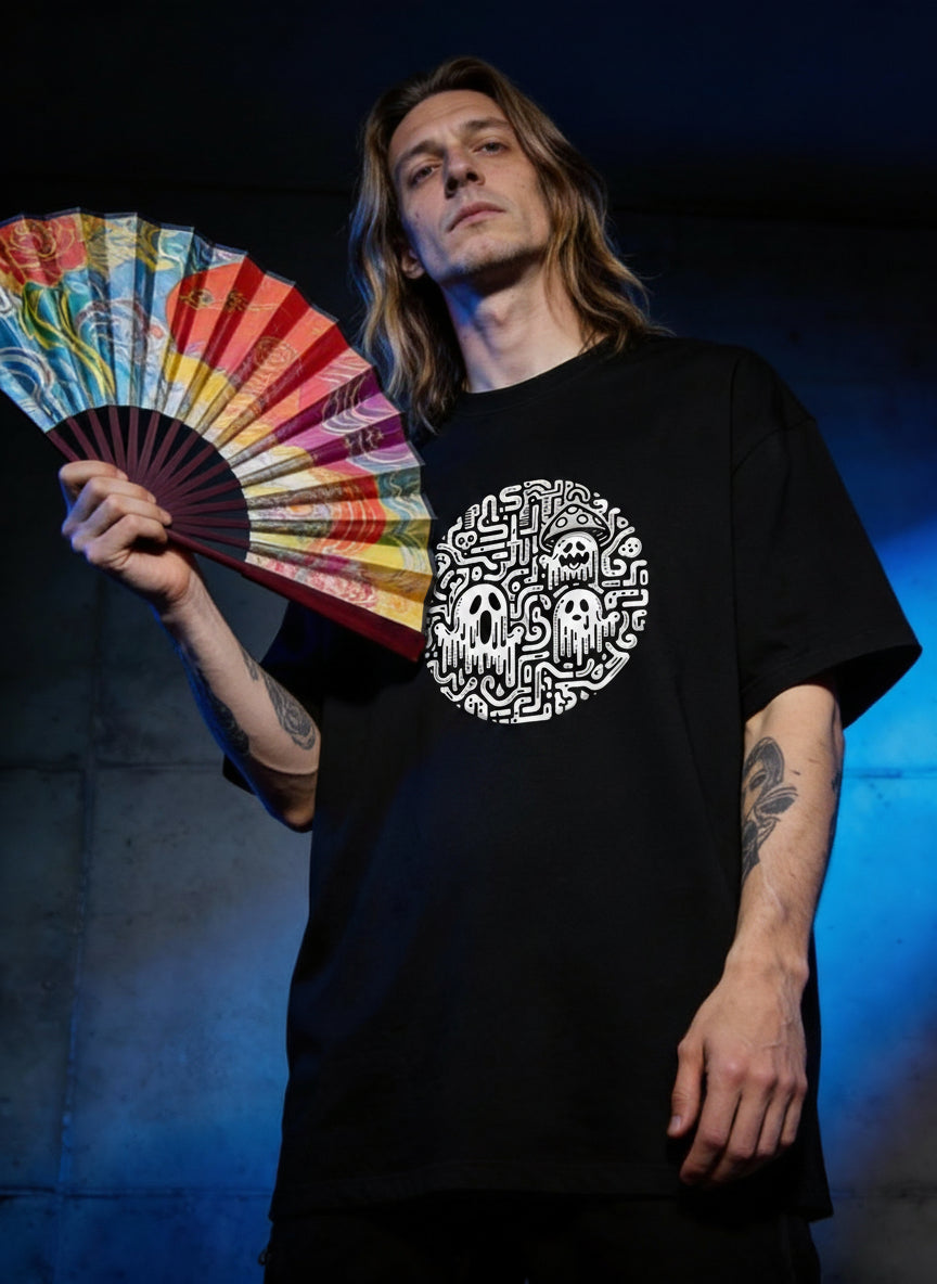 Spooky Mush - Premium T-Shirt