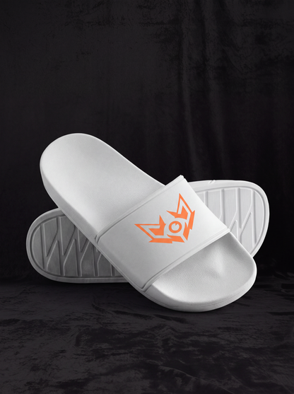 OVF - Men’s Pool Sliders - O White
